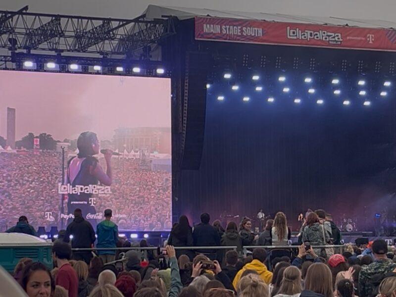 Arbeiten beim Lollapalooza Berlin