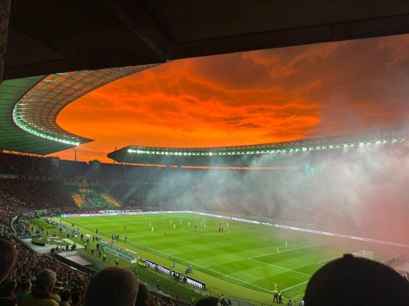 Hertha BSC & DFB-Pokal-Finale – dein Eventjob im Olympiastadion 