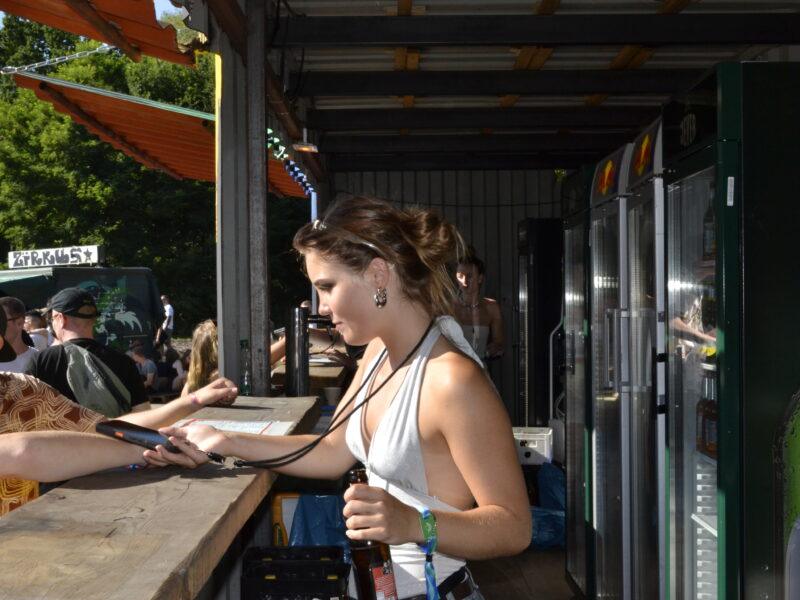 Professioneller Standbetrieb durch geschulte Crews – deutschlandweit im Einsatz