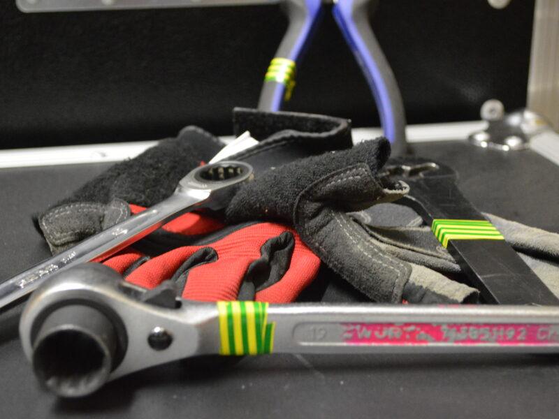 Professionelle Crews für Zeltbau, Tresenbau und Mobilzäune